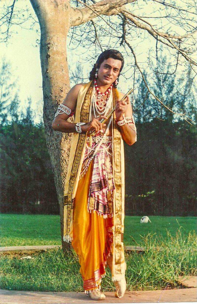 Nitish Bharadwaj in 'Mahabharat' (1988). IMDb