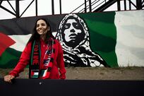 'We want to see Palestinians play football – not die in war'