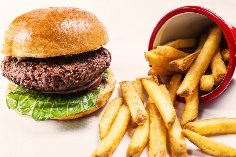 Habibi Burger will open along the Dubai Marina promenade. Courtesy Habibi Burger