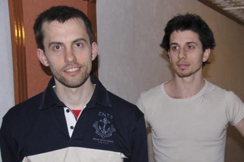 Captive hikers Shane Bauer and Josh Fattal are set to stand trial in Iran along with Sarah Shourd who was released after spending more than one year in captivity.
