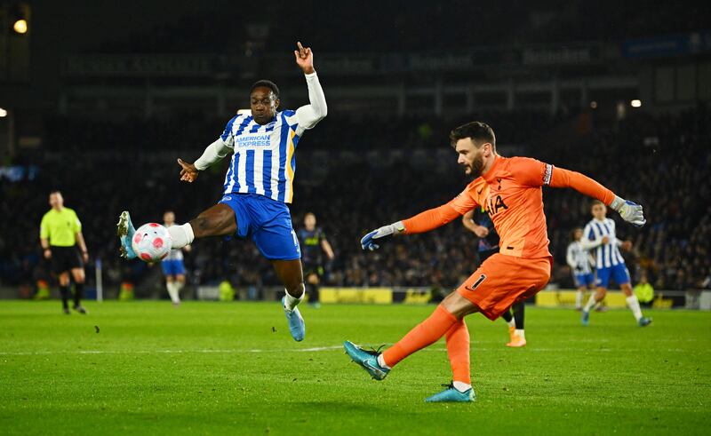 SUBS: Danny Welbeck – (On for Bissmouma 62’) 5: Striker brought on as Seagulls attempted to recover two-goal deficit but couldn’t inspire a comeback on poor night for home team. Reuters