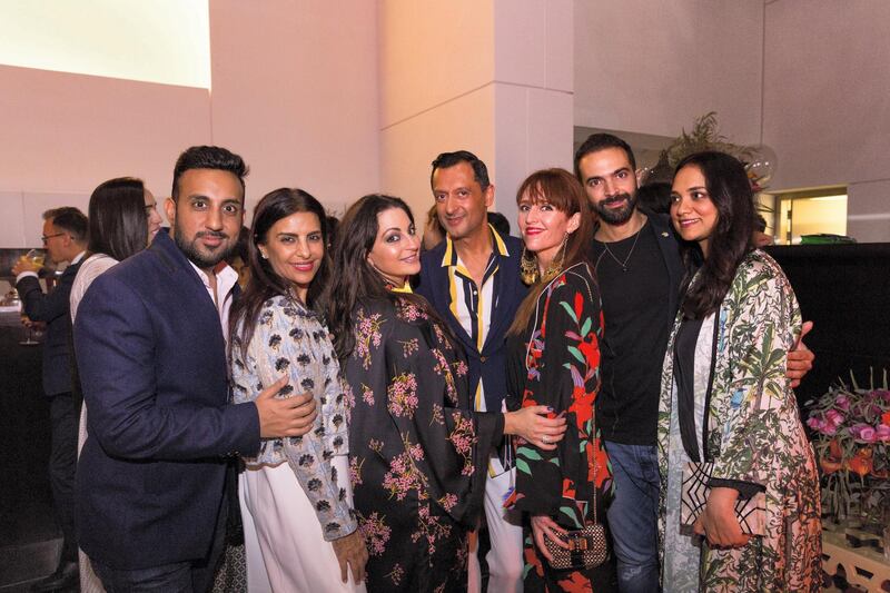 <p>Shyam Savani, Minal Bodani, Janeen Mansour, Dipesh Depala, Lashley Pulsipher, Ayman Fakoussa&nbsp;and&nbsp;Nausheen Noor</p>
