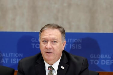 US Secretary of State Mike Pompeo. Reuters