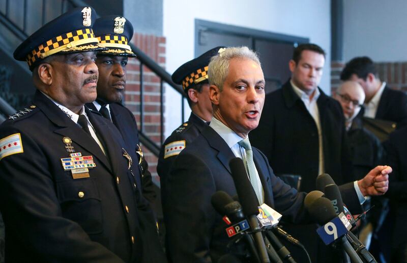 The dismissal of Smollett's case in 2019 drew criticism from then-Mayor Rahm Emanuel and the city's police superintendent, who called the reversal a miscarriage of justice. An investigation later revived the case, which has been hampered by the coronavirus pandemic. AP