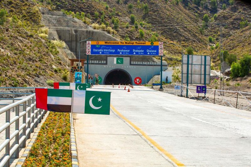 Pakistani Prime Minister Imran Khan has inaugurated the Sheikh Mohamed bin Zayed Al Nahyan Road, a 42 km road in the Mohmand district of Khyber Pakhtunkhwa. WAM