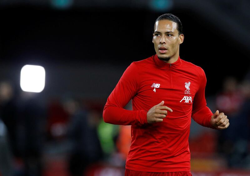 Virgil van Dijk (Liverpool) - £165,000. Reuters