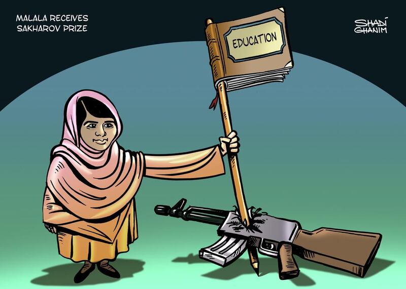 Cartoon by Shadi Ghanim 24/11/2013

