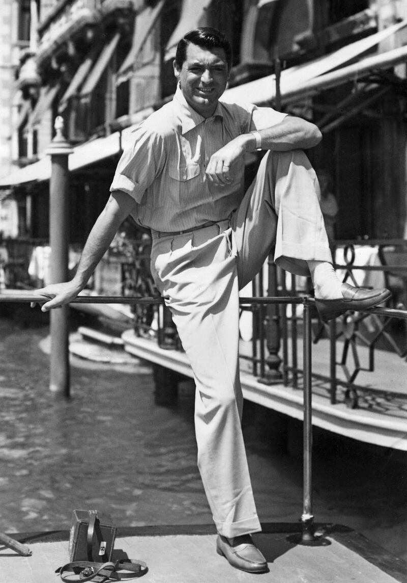 Cary Grant was a huge Bond fan, but was in his fiftes and too old for the role by the time the first film came out. AFP 