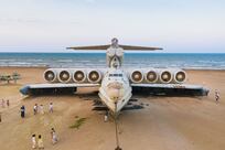 The strange journey of the Caspian Sea Monster from the Soviet Union to Abu Dhabi