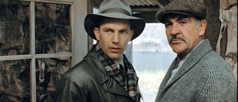 Sean Connery and Kevin Costner in The Untouchables (1987) IMDb