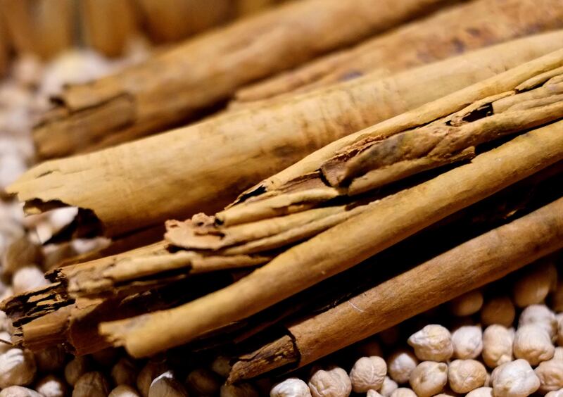 Cinnamon may also help to reduce blood pressure. Reuters
