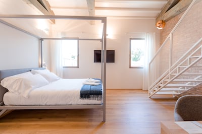 Casa Burano offers modern accommodation in a renovated fisherman's home. Photo: Mattia Mionetto