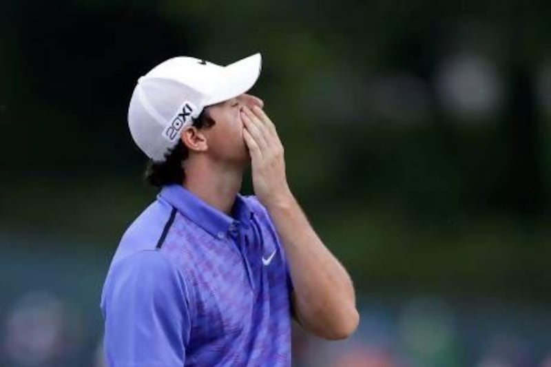 Rory McIlroy's game has made it hard even for him to witness at times. But he's been through this kind of thing before.