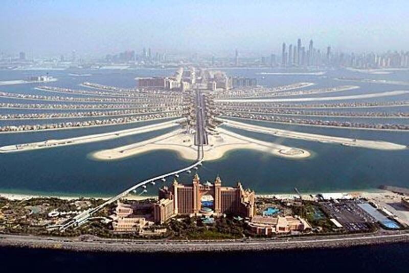 Nakheel, the property subsidiary of Dubai World, developed Palm Jumeirah.