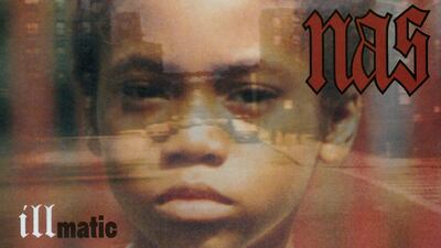 Illmatic by Nas. Sony Music