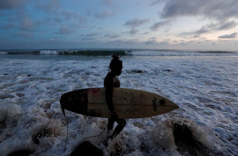 Dakar, Senegal. Reuters