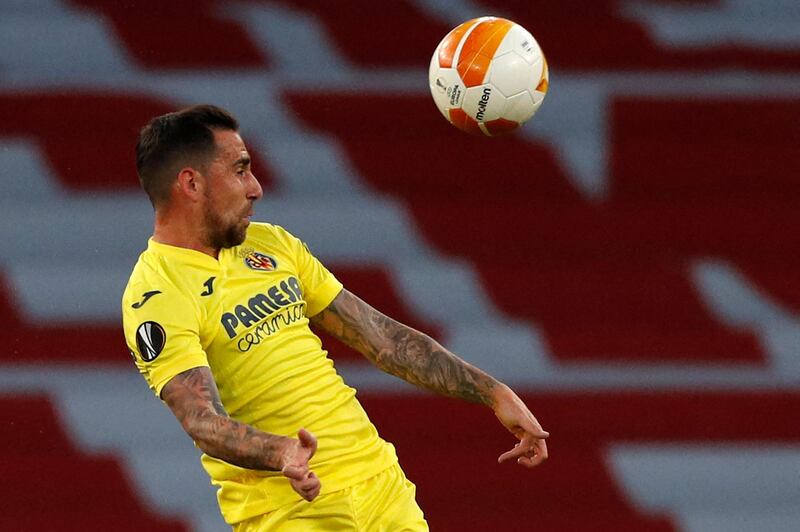 SUB: Paco Alcacer. On for Moreno after 81. Well respected fox-in-the-box who hasn’t been starting in recent weeks. Villarreal’s second top scorer this term with 12 in 37 games in all competitions. AFP