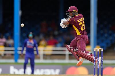 West Indies captain Nicholas Pooran struck 42 runs but was unable to prevent his side from a heavy defeat. AP