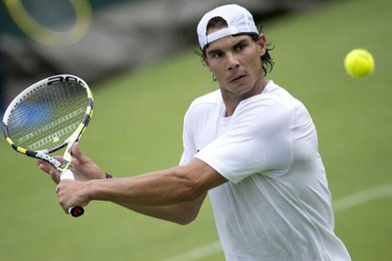 Rafael Nadal comes to Wimbledon on a hot streak having just won the French Open.