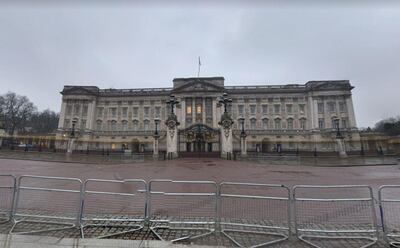 Mohiussannath Chowdhury, 28, attacked officers outside the Royal residence in August 2017, but was cleared of terrorism charges. Google Street View