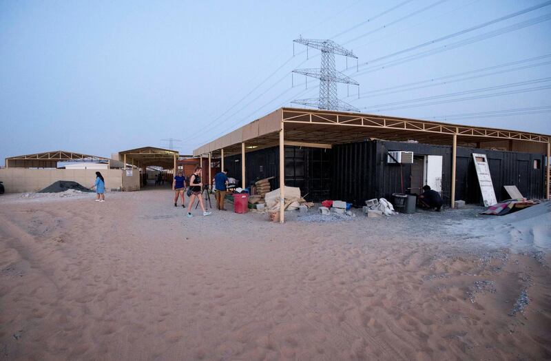 UMM ALQUWAIN, UNITED ARAB EMIRATES - The centre where they are keeping at least 300 dogs at the Stray Dog Centre, Umm AL Quwain.  Ruel Pableo for The National for Evelyn Lau's story