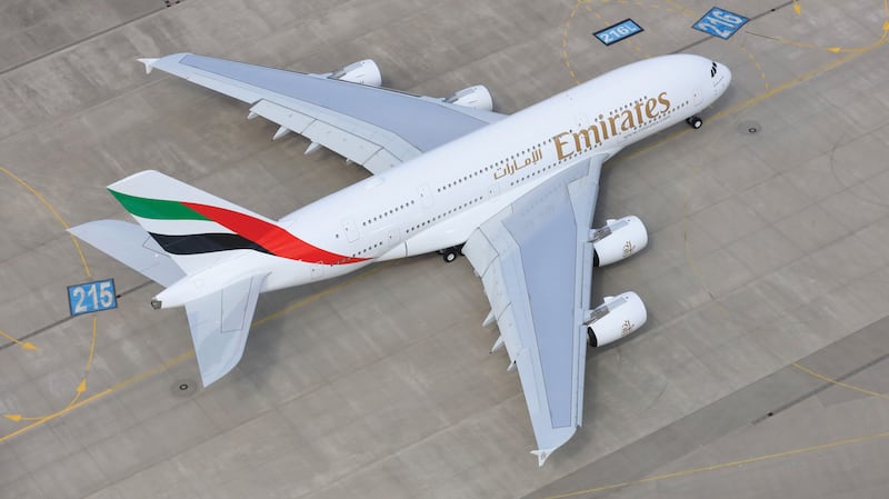 Emirates receives last A380 in November 2021. Courtesy Emirates