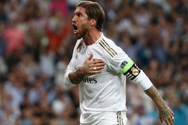 Real Madrid's Sergio Ramos wants to add an Olympic medal to his vast collection for Real Madrid and Spain. Reuters