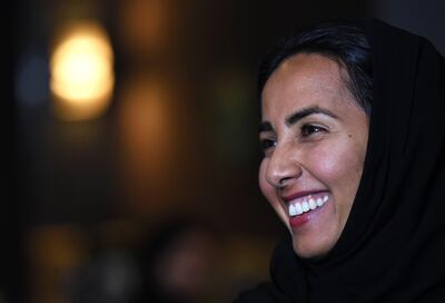 Sara Al-Gouweiz, head of "women's captain programme" which trains new female drivers at Careem, a chauffeur driven car booking service, gives an interview at their Saudi offices in Khobar City, some 424 kilometres east of the Saudi capital of Riyadh, on October 10, 2017. 
Saudi Arabia's decision to allow women to drive had some sounding the death knell for ride-hailing apps like Careem, but its co-founder expects business to flourish and even plans to hire thousands of female drivers. / AFP PHOTO / FAYEZ NURELDINE