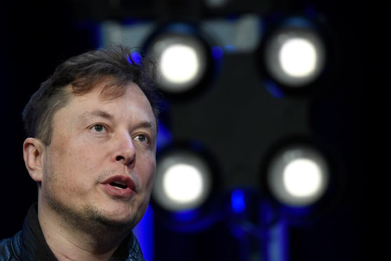 Elon Musk has told Twitter staff to agree to an extreme level of work or leave.  AP Photo