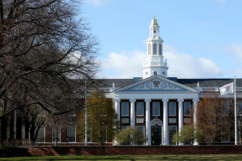 Harvard University, in Cambridge, Massachusetts. AFP