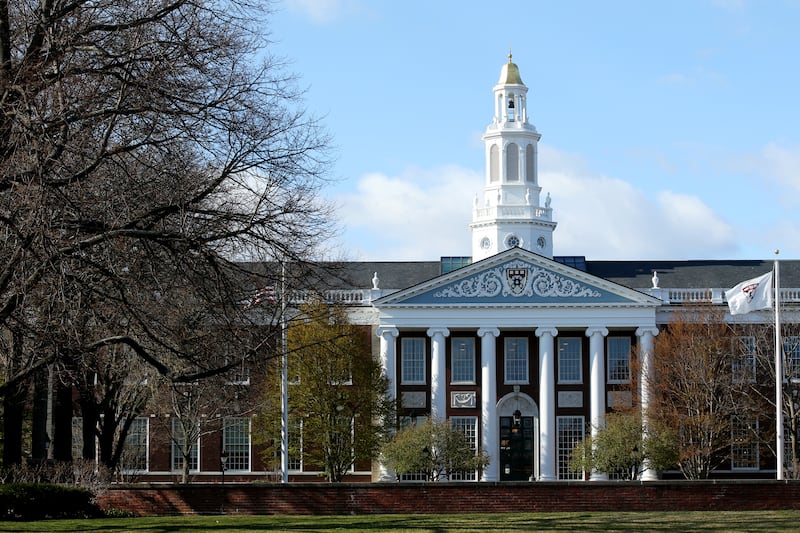 5 — Harvard University, US. AFP