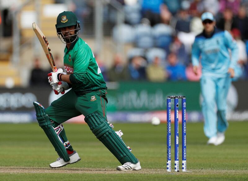 Tamim Iqbal (Bangladesh): The opener is due a big one, and he is capable of blowing away any bowling attack. John Sibley / Reuters