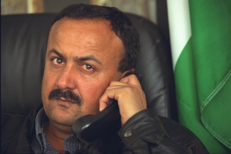 Marwan Barghouti. Getty Images