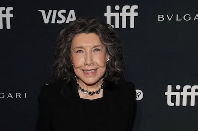 Actress Lily Tomlin started her career as a stand-up comic. Reuters