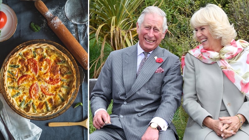 Coronation quiche has been specially created for the coronation of King Charles III. Photos: Getty Images / Unsplash