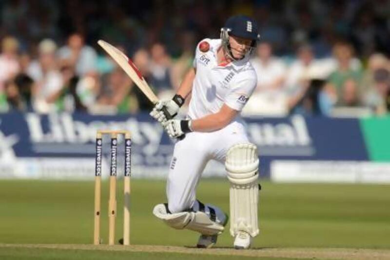 Jonny Bairstow made one half-century but the No 6 bat was fortunate to get even that. Philip Brown / Reuters