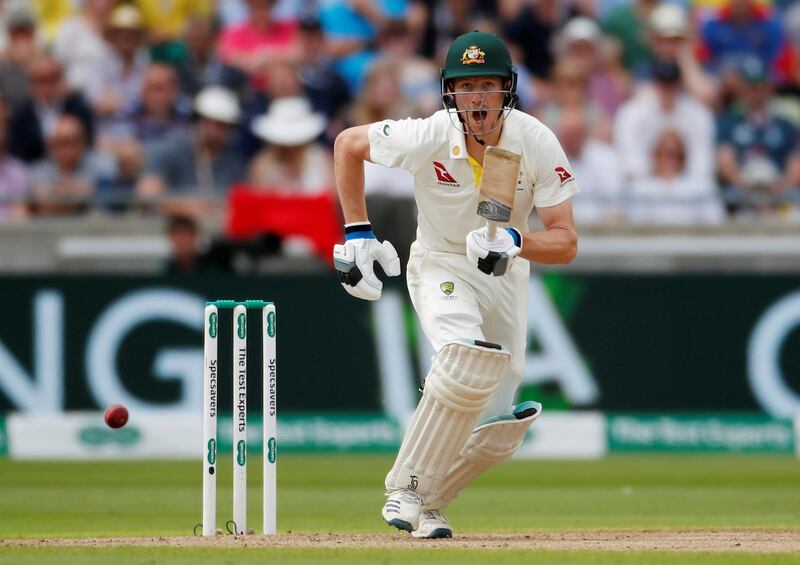 Cameron Bancroft (5/10): Failed to bring his county batting form into his first game back for his country, but redeemed his match with a short-leg masterclass on the last day. Reuters