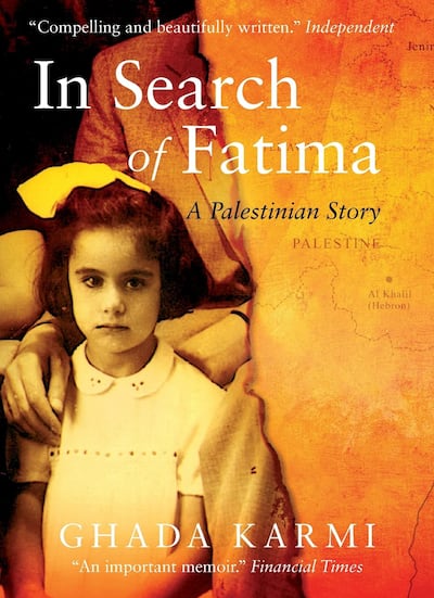 In Search of Fatima by Ghada Karmi. Photo: Verso Books