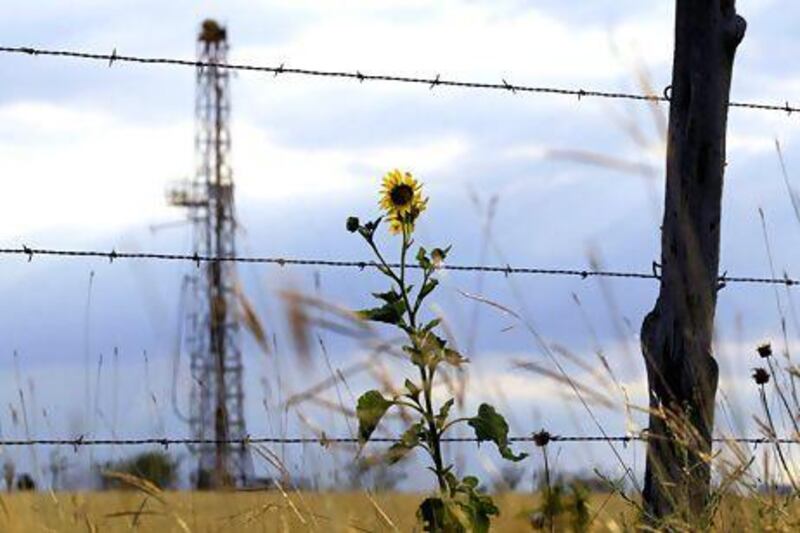 This could be the year for alternative energy. Eric Gay / AP Photo