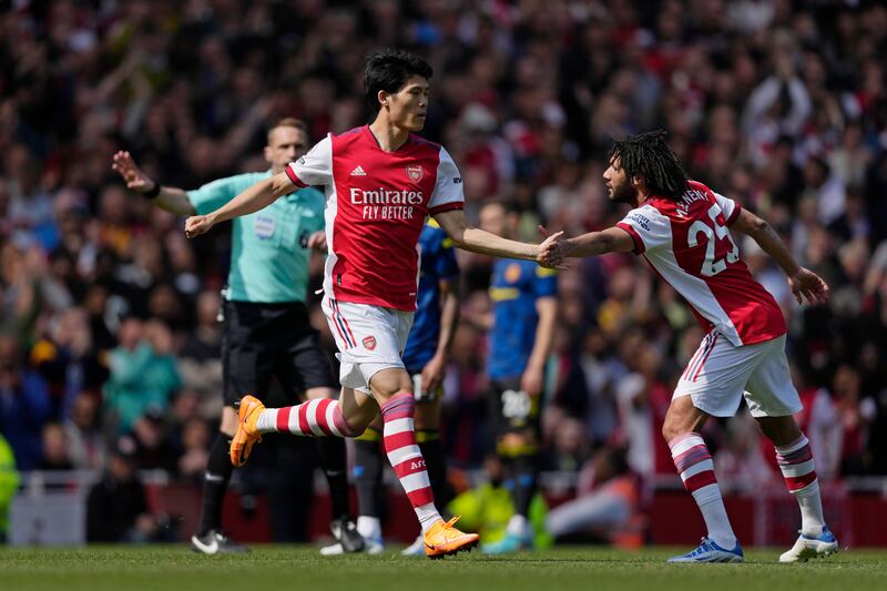 Takehiro Tomiyasu N/A – Charged forward at every available opportunity during his brief cameo.


AP