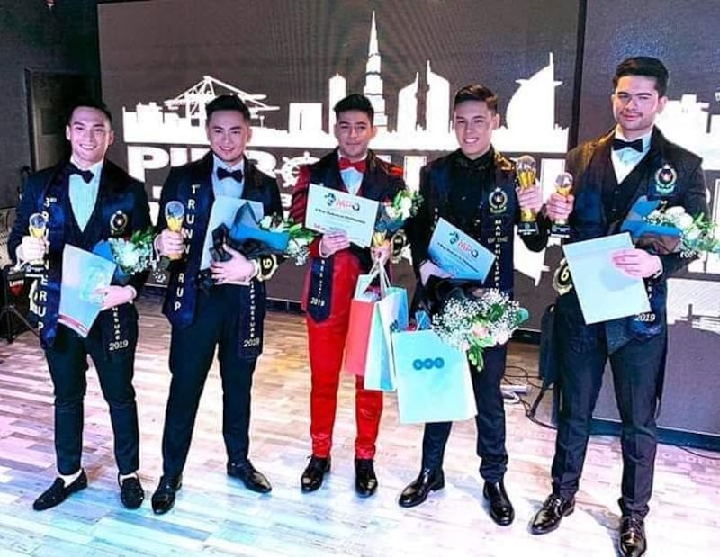 Another look at the five winners and runners-up at the event at Chelsea Plaza Hotel. Instagram