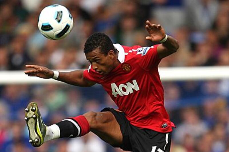 Nani, the Manchester United winger, has made huge strides over the past few months. Carl Recine / Action Images