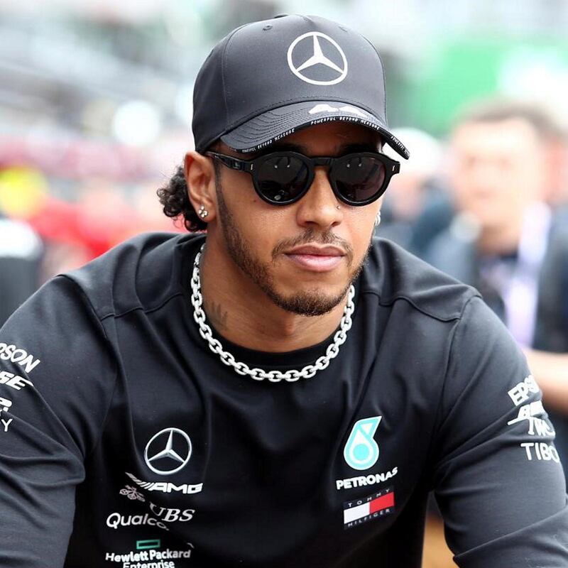 #13 Lewis Hamilton, Auto Racing
