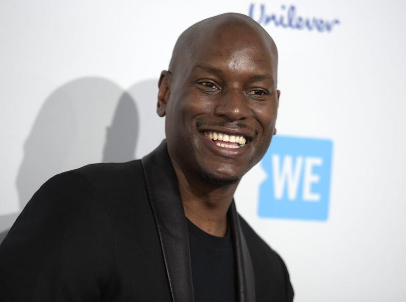 Actor Tyrese Gibson. Richard Shotwell / Invision / AP file