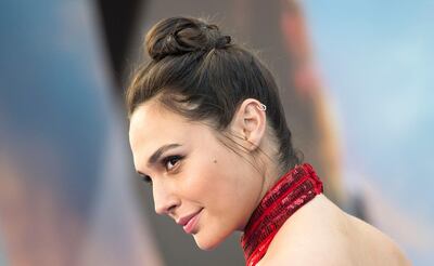 (FILES) This file photo taken on May 25, 2017 shows Israeli actress Gal Gadot at the world premiere of "Wonder Woman" at the Pantages in Hollywood, California.
A cinema in northern Israel is to be named after Israeli-born Hollywood celeb Gal Gadot, star of the blockbuster hit "Wonder Woman", the municipal spokeswoman of the town of Upper Nazareth announced on January 16, 2018. / AFP PHOTO / VALERIE MACON