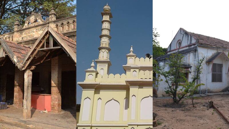 History buff Babu Ajaz, whose family has called Bangalore home for 130 years, has made it his life's mission to collect and document as many of the city's old buildings as possible. All photos: Babu Ajaz