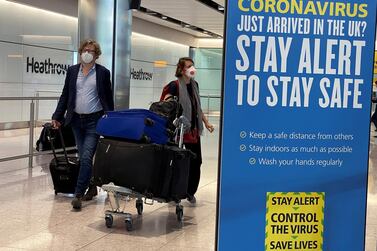 Heathrow Airport has reopened Terminal 3 to process passengers from red list countries after reports of overcrowding. Reuters.