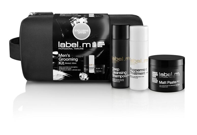 label.m has brought out a compact men’s grooming kit containing a deep-cleansing shampoo, peppermint scalp treatment and a texturising matt paste. Available at Toni&Guy salons in Dubai for Dh140. Visit www.toniandguyuae.com. Courtesy of Toni & Guy UAE