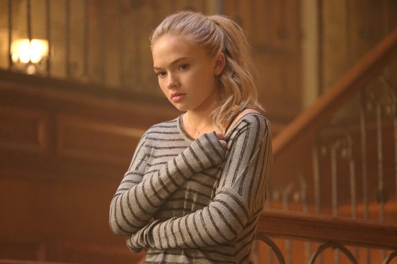 THE GIFTED:  Natalie Alyn Lind in the "eXit strategy" episode of THE GIFTED airing Monday, Oct. 23 (9:00-10:00 PM ET/PT) on FOX.  (Photo by FOX via Getty Images) 