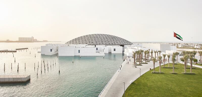 Louvre Abu Dhabi is gearing up for the cultural season. Photo: Department of Culture and Tourism — Abu Dhabi